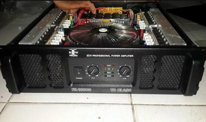 Detail Power Amplifier Rakitan Untuk Lapangan Nomer 26