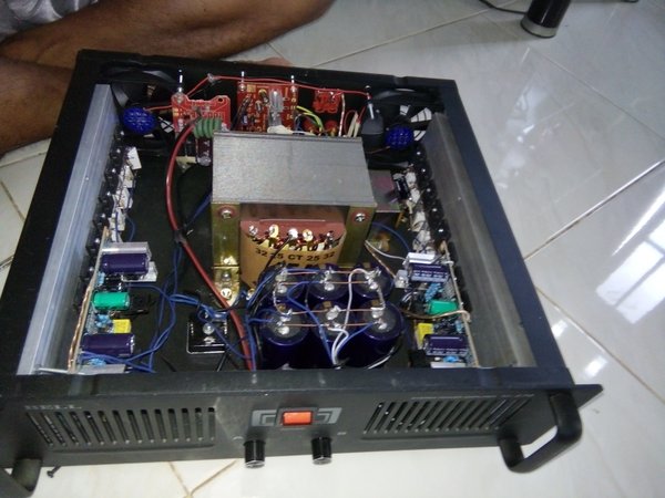Detail Power Amplifier Rakitan Untuk Lapangan Nomer 5
