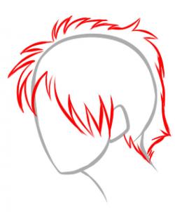 Detail Anime Zeichnen Haare Nomer 8