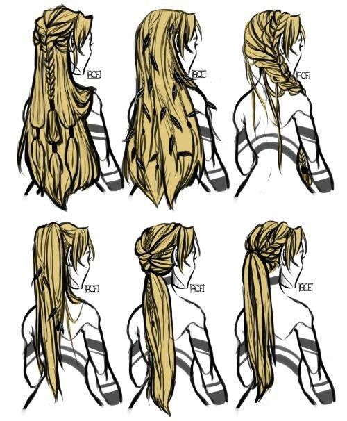 Detail Anime Zeichnen Haare Nomer 2