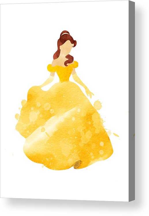 Belle Watercolor - KibrisPDR