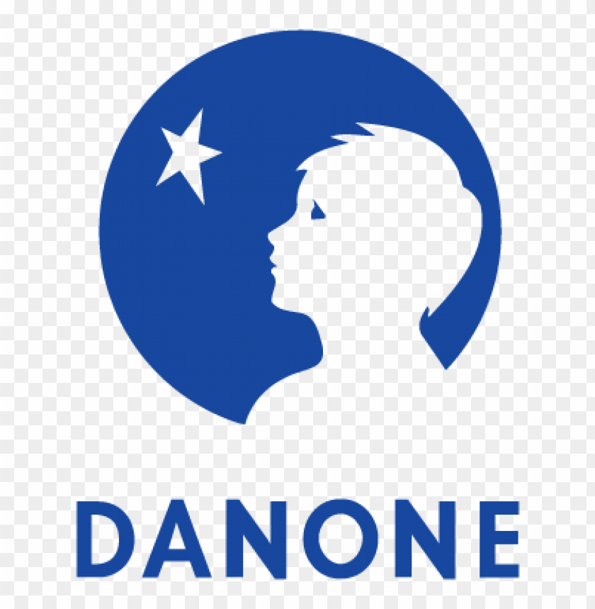 Detail Danone Logo Nomer 8