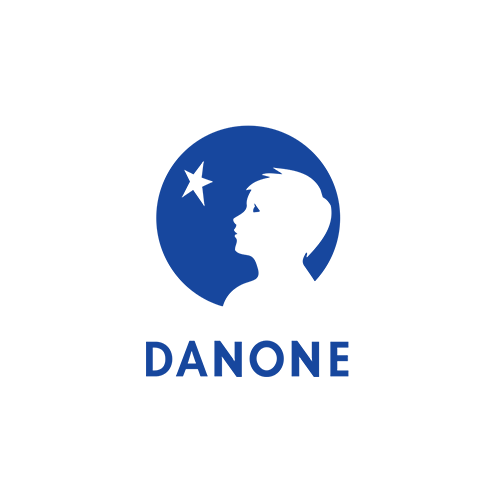 Detail Danone Logo Nomer 19