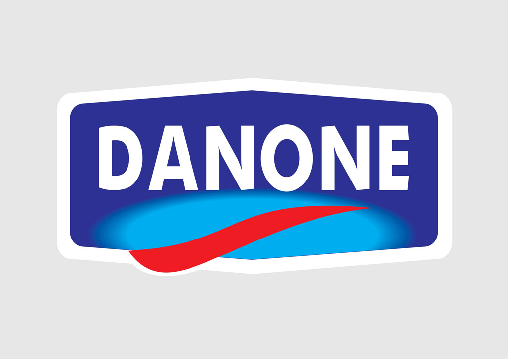 Detail Danone Logo Nomer 4