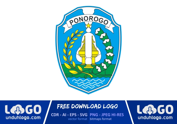 Detail Download Logo Pemda Ponorogo Nomer 2