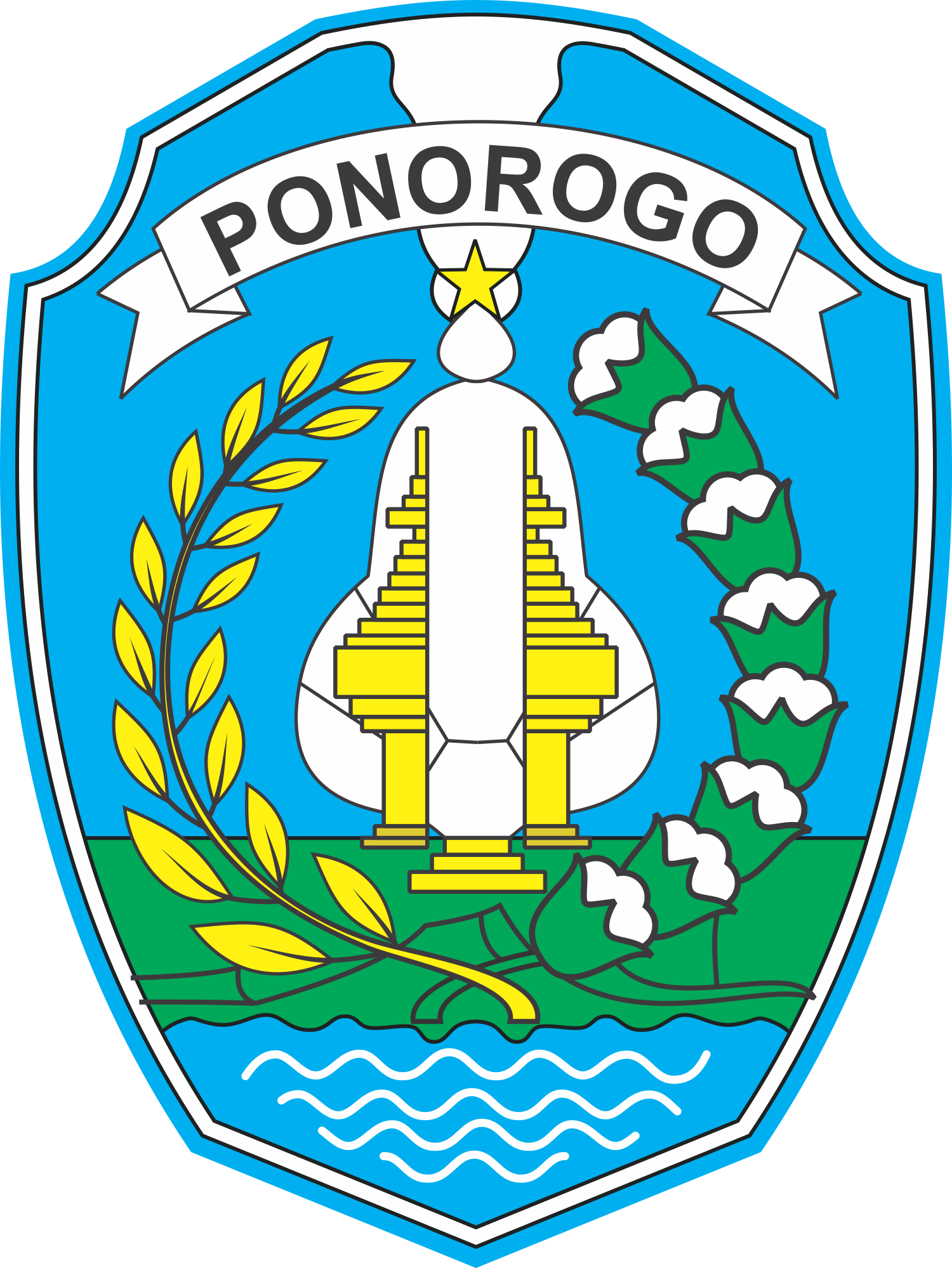 Detail Download Logo Pemda Ponorogo Nomer 3