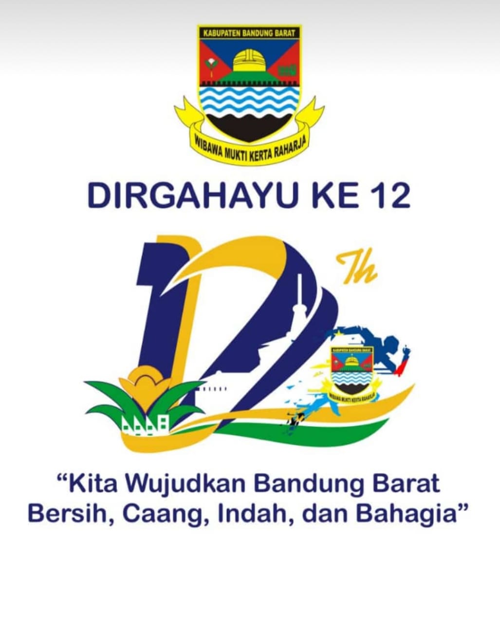 Detail Download Logo Pemerintah Kab Bandung Nomer 28