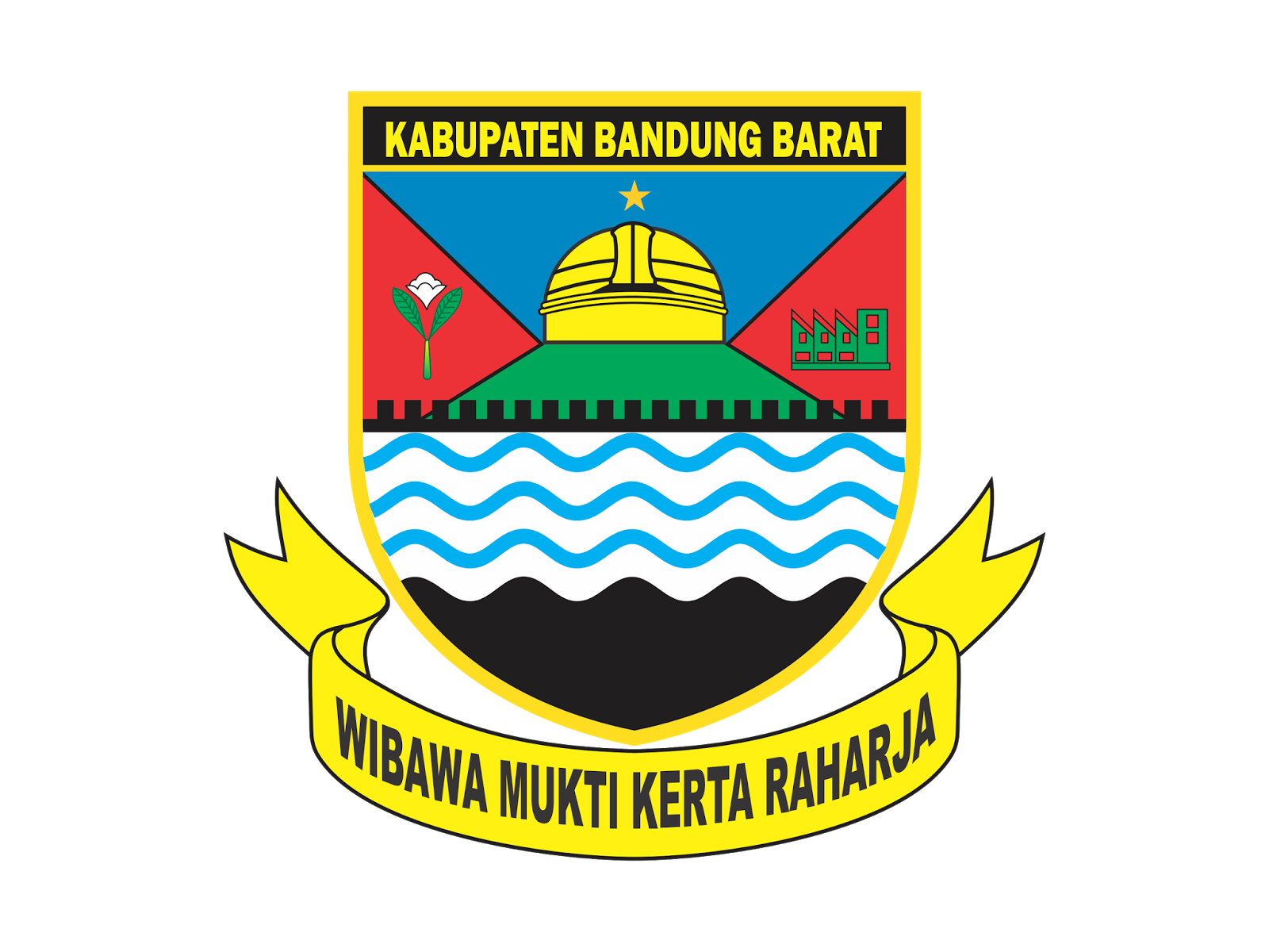 Detail Download Logo Pemerintah Kabupaten Bandung Barat Format Jpg Nomer 5