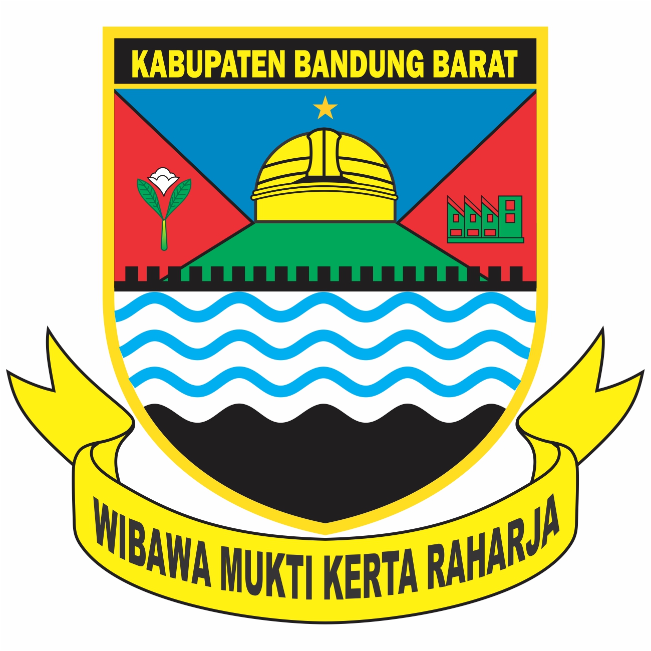 Detail Download Logo Pemerintah Kabupaten Bandung Barat Format Jpg Nomer 7