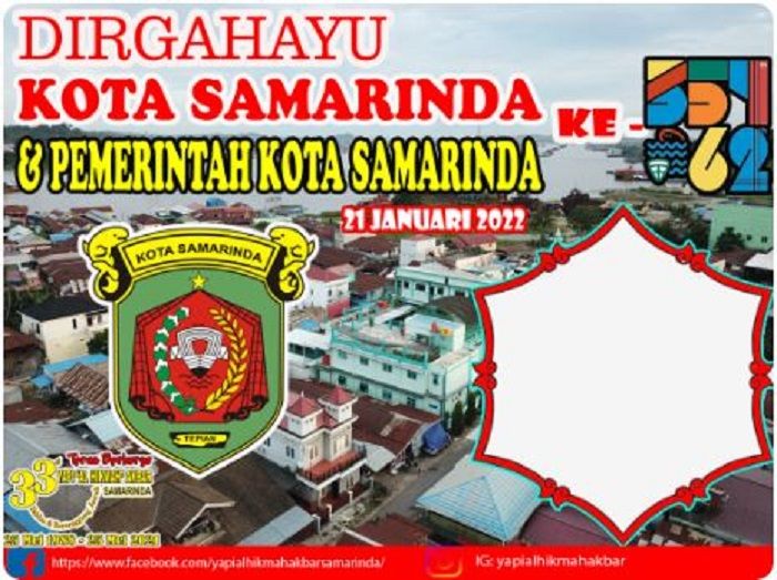 Detail Download Logo Pemerintah Kota Samarinda Nomer 36