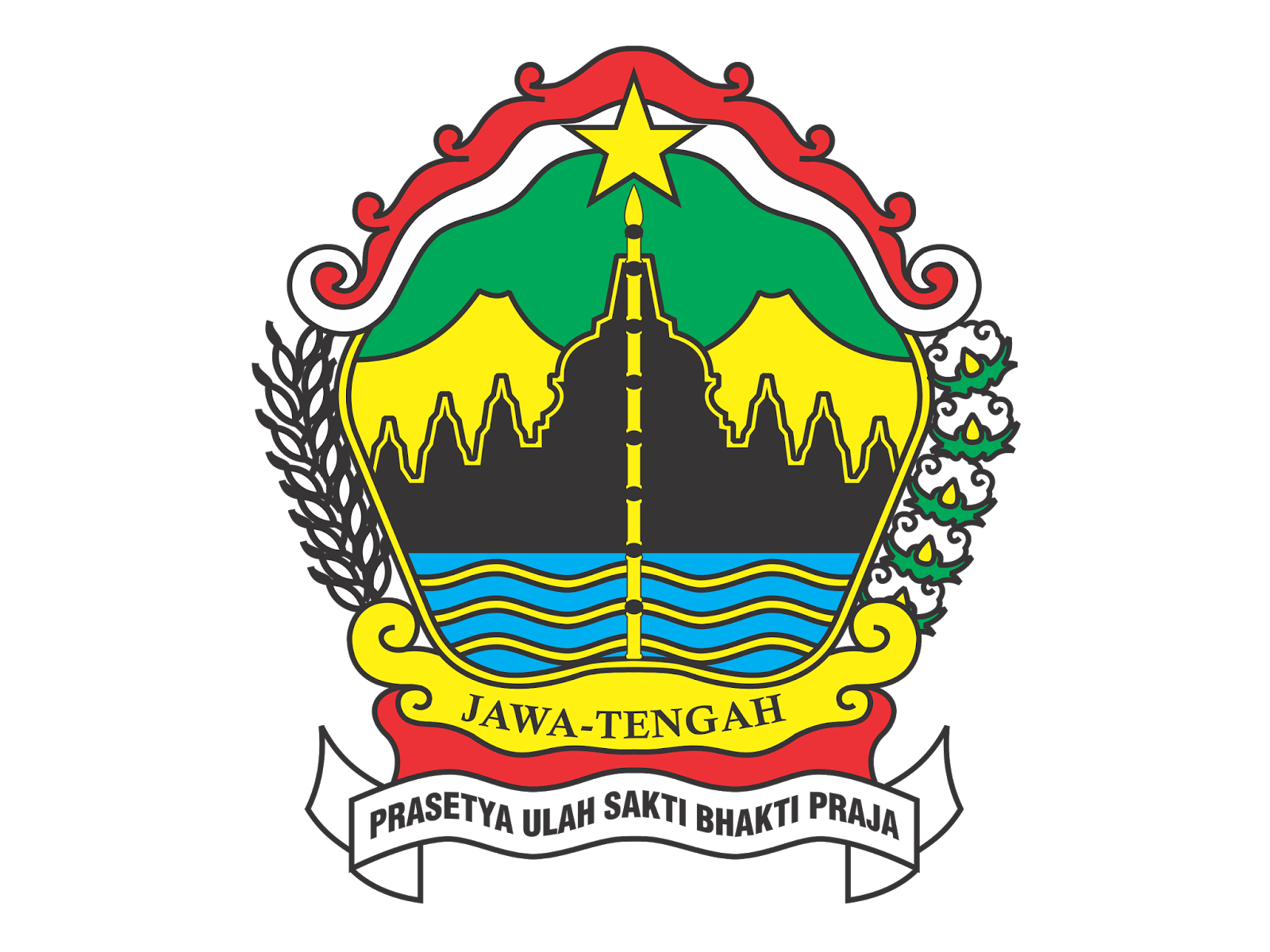 Detail Download Logo Pemerintah Provinsi Jawa Tengah Nomer 5