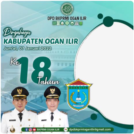 Detail Download Logo Pemerintahan Kabupaten Ogan Ilir Nomer 27