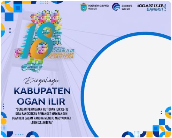 Detail Download Logo Pemerintahan Kabupaten Ogan Ilir Nomer 30