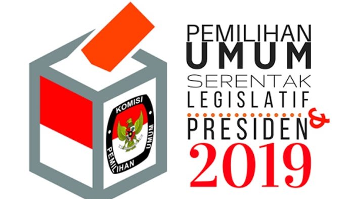 Detail Download Logo Pemilihan Umum 2019 Nomer 2