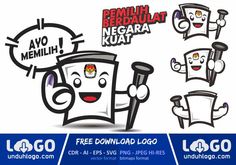 Detail Download Logo Pemilu 2019 Nomer 12