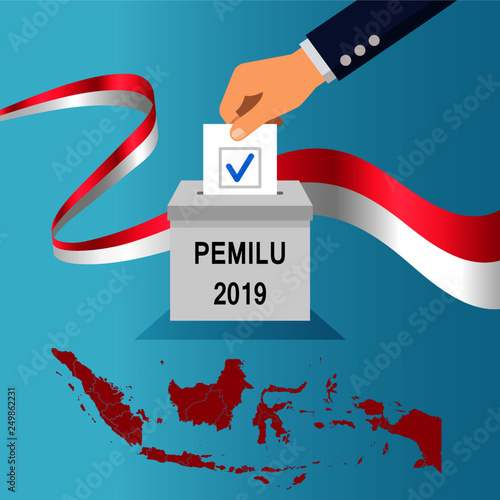 Detail Download Logo Pemilu 2019 Nomer 23