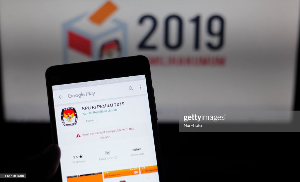 Detail Download Logo Pemilu 2019 Nomer 52