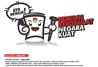 Detail Download Logo Pemilu 2019 Cdr Nomer 26