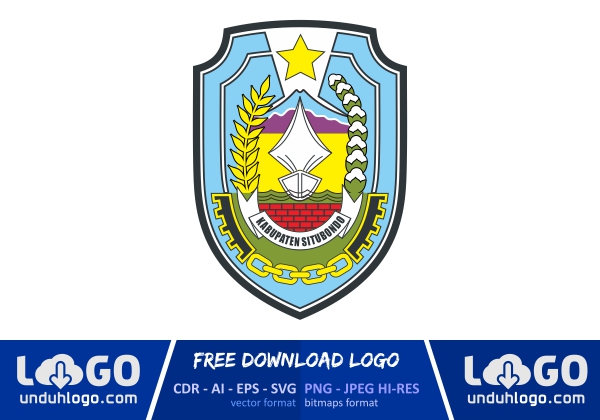 Detail Download Logo Pemkab Situbondo Nomer 6