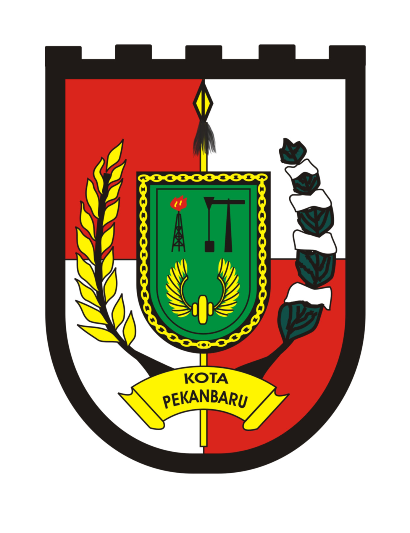 Download Logo Pemko Pekanbaru - KibrisPDR