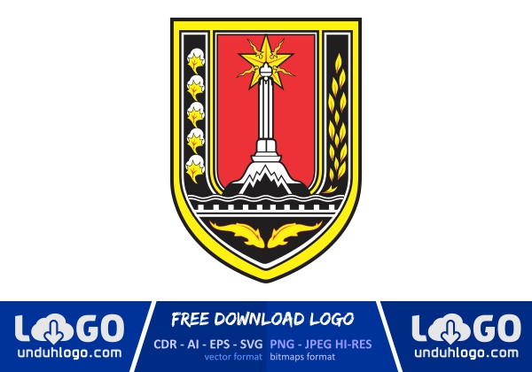 Detail Download Logo Pemkot Semarang Nomer 3