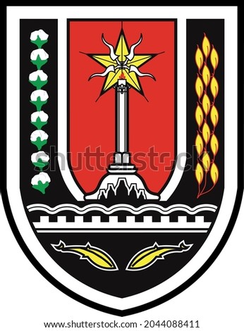 Detail Download Logo Pemkot Surakarta Nomer 29