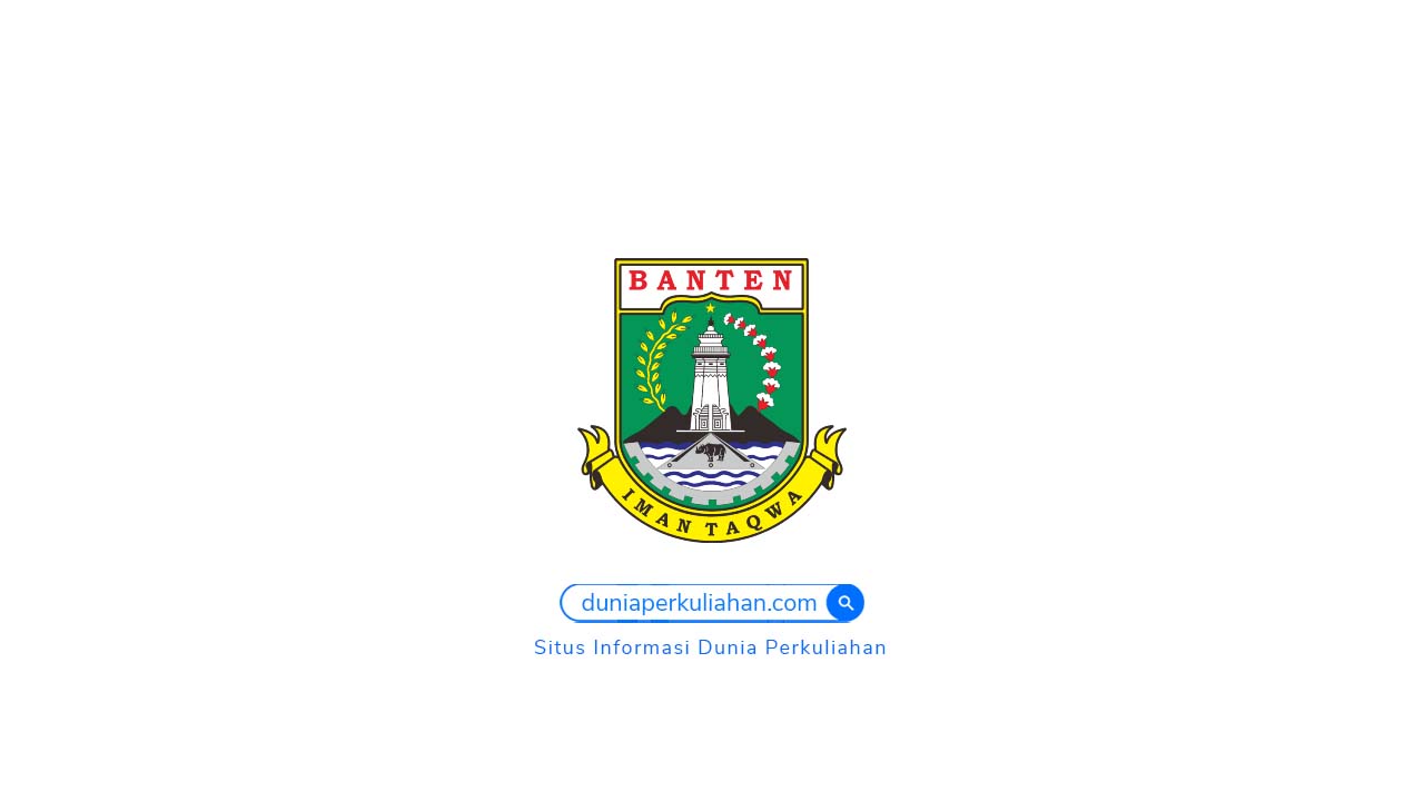 Detail Download Logo Pemprov Banten Nomer 57