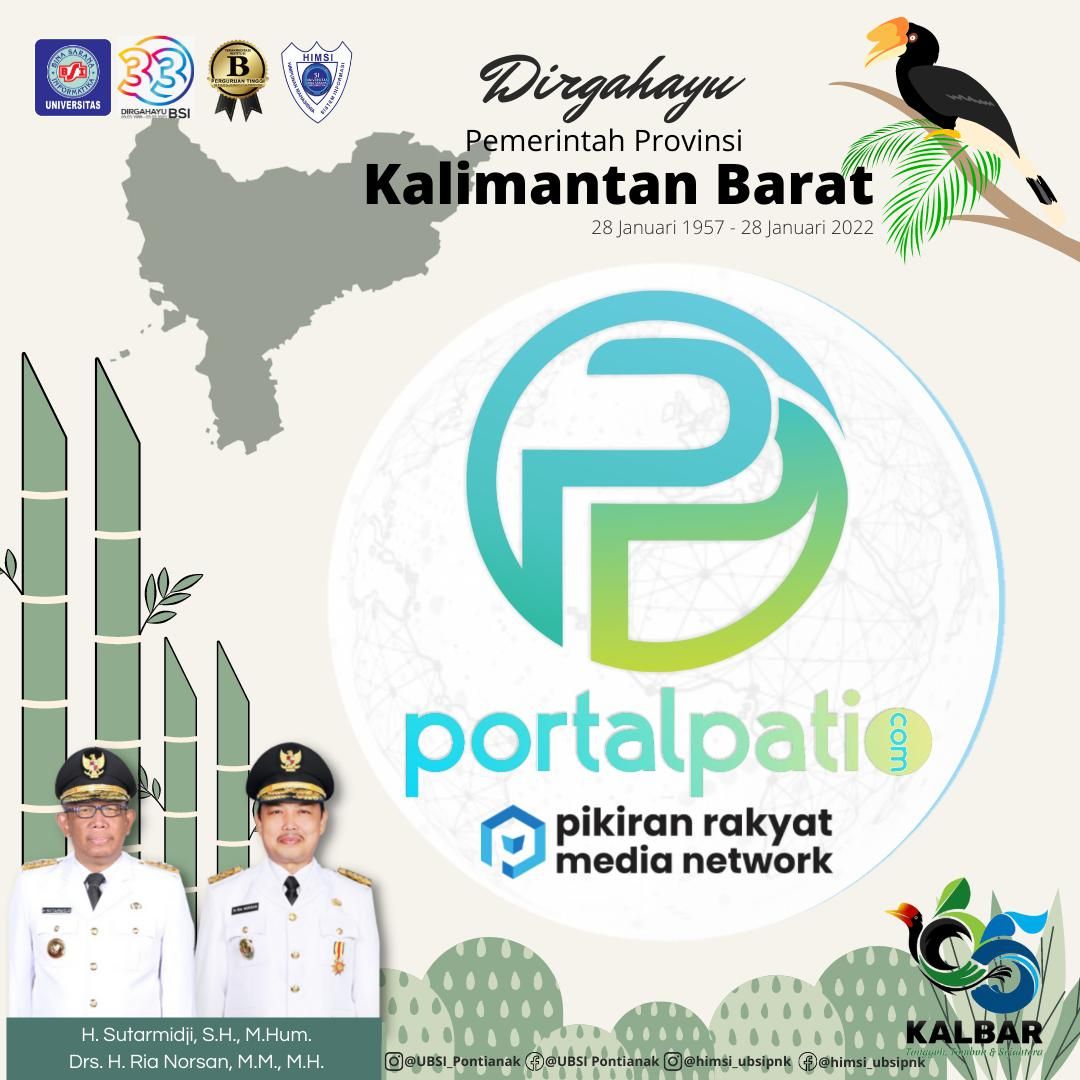 Detail Download Logo Pemprov Kalbar Nomer 18