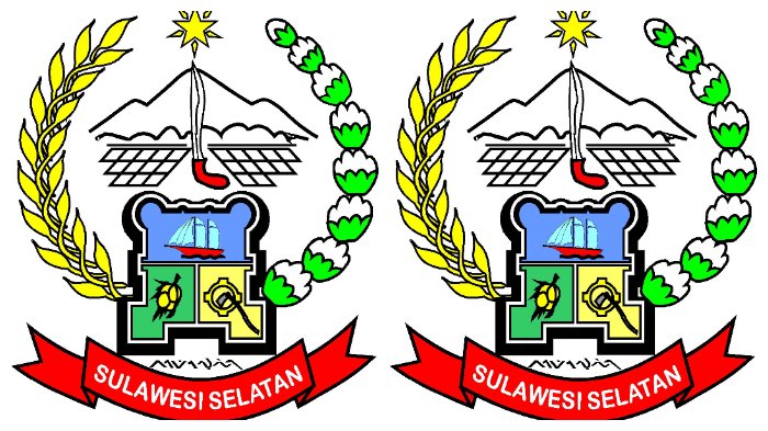 Detail Download Logo Pemprov Sulsel Nomer 24