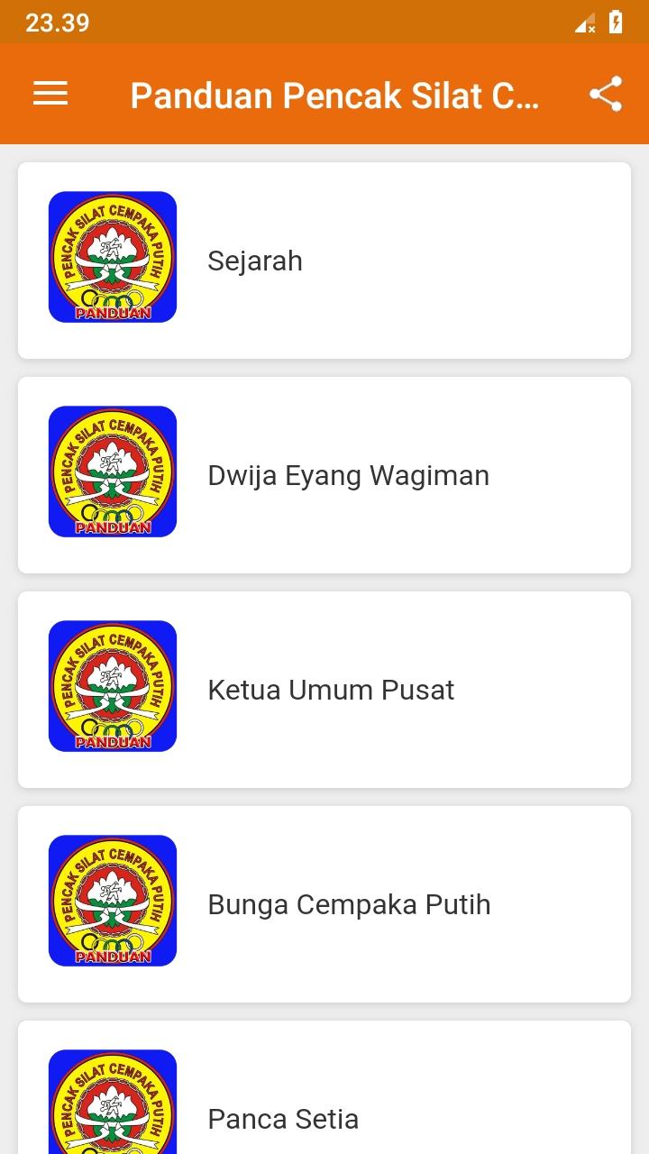 Detail Download Logo Pencak Silat Cempaka Putih Nomer 16