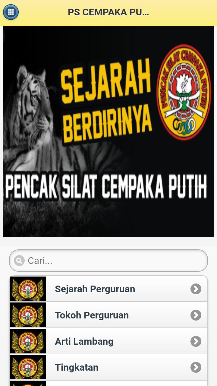 Detail Download Logo Pencak Silat Cempaka Putih Nomer 17