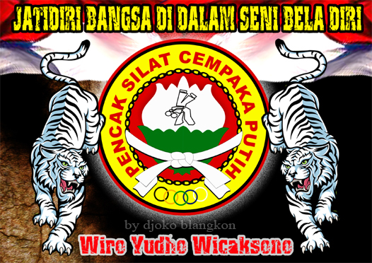 Detail Download Logo Pencak Silat Cempaka Putih Nomer 23