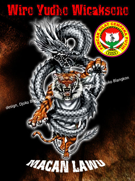 Detail Download Logo Pencak Silat Cempaka Putih Nomer 30