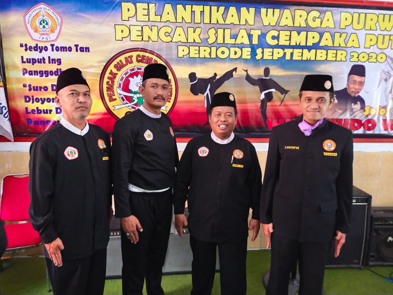 Detail Download Logo Pencak Silat Cempaka Putih Nomer 40