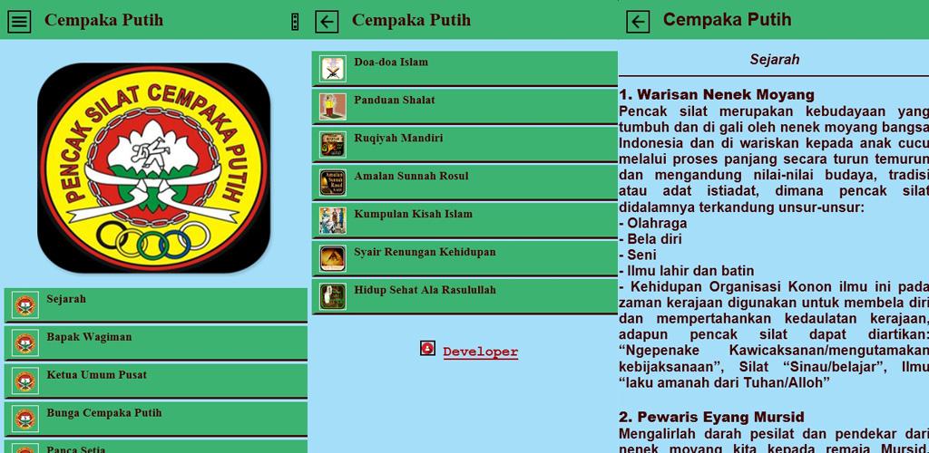 Detail Download Logo Pencak Silat Cempaka Putih Nomer 44