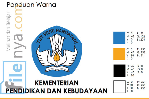 Detail Download Logo Pendidikan Dan Kebudayaan Warna Nomer 32