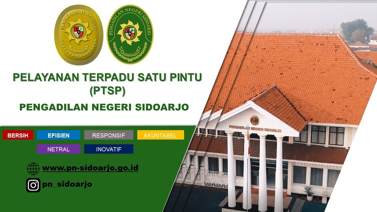 Download Logo Pengadilan Negeri Sidoarjo - KibrisPDR