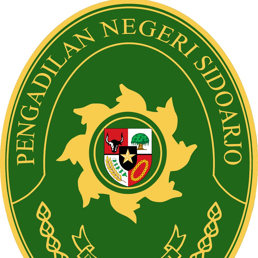 Detail Download Logo Pengadilan Negeri Sidoarjo Nomer 2