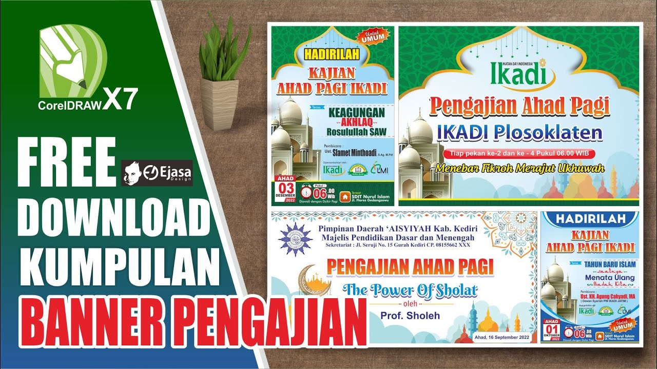 Detail Download Logo Pengajian Crd Nomer 12