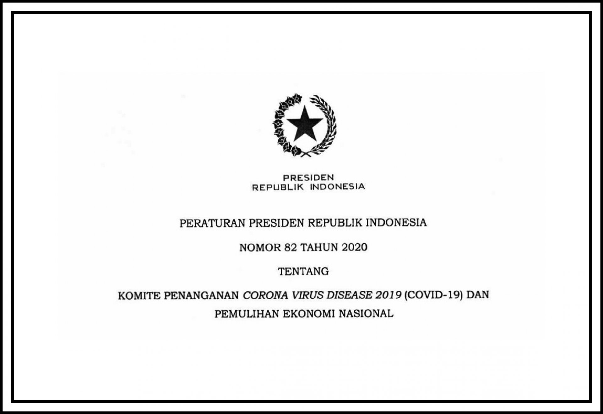 Detail Download Logo Peraturan Presiden Nomer 23