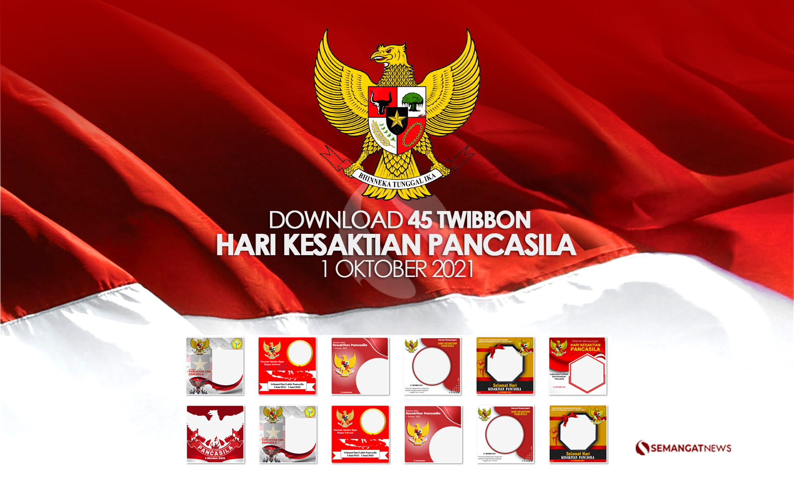 Download Logo Peringatan Hari Kesaktian Pancasila - KibrisPDR