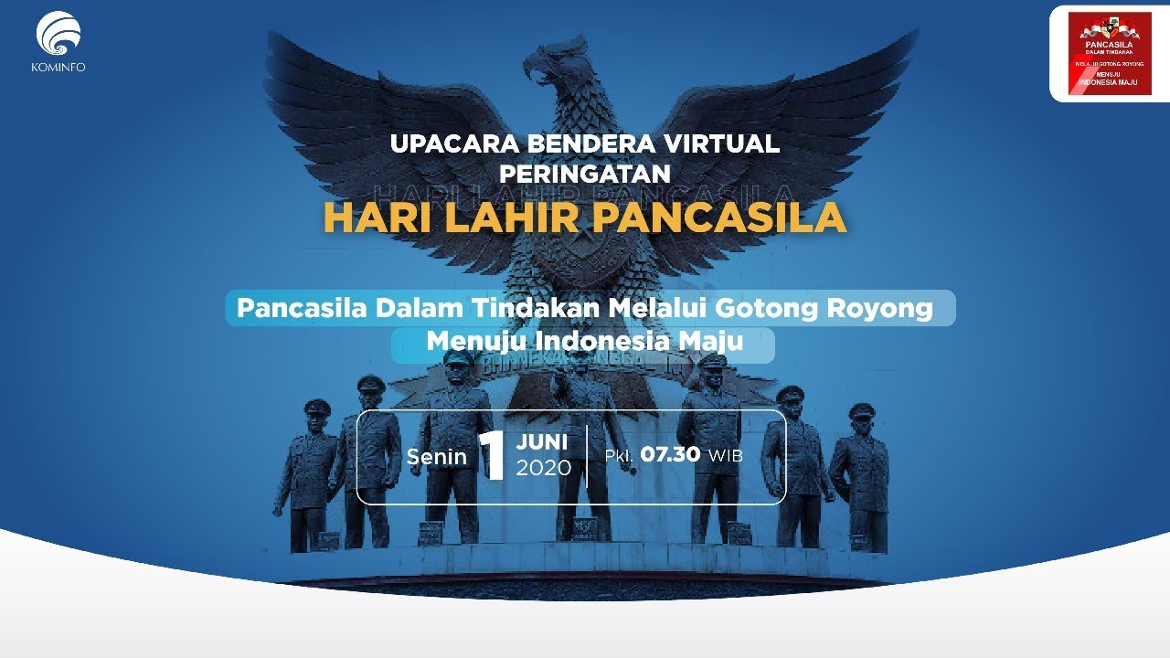 Detail Download Logo Peringatan Hari Kesaktian Pancasila 2019 Nomer 45