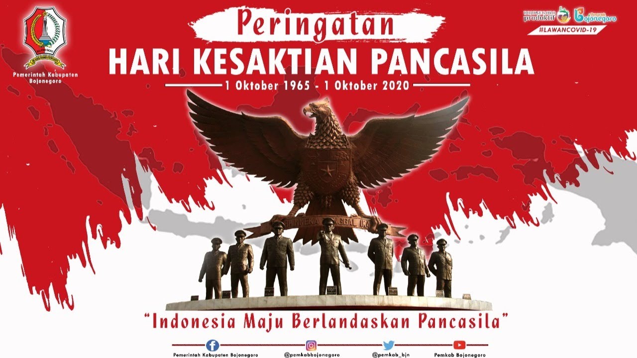 Detail Download Logo Peringatan Hari Kesaktian Pancasila 2019 Nomer 48