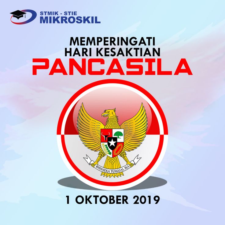 Detail Download Logo Peringatan Hari Kesaktian Pancasila 2019 Nomer 49