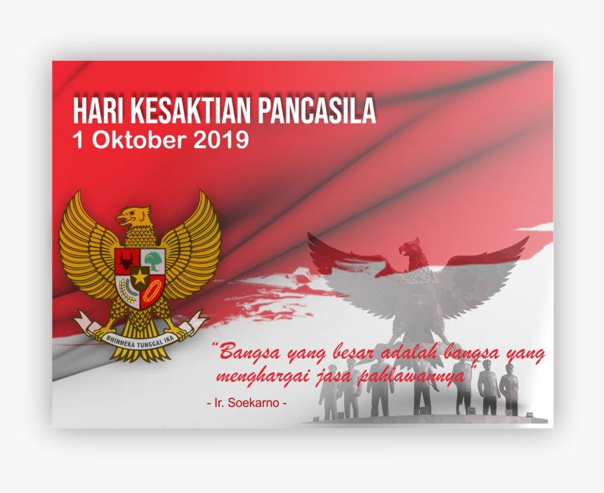 Detail Download Logo Peringatan Hari Kesaktian Pancasila 2019 Nomer 8