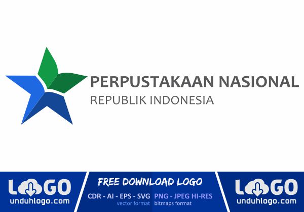 Detail Download Logo Perpustakaan Nasional Nomer 2