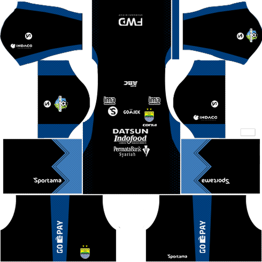 Detail Download Logo Persib Dream League Soccer Nomer 15