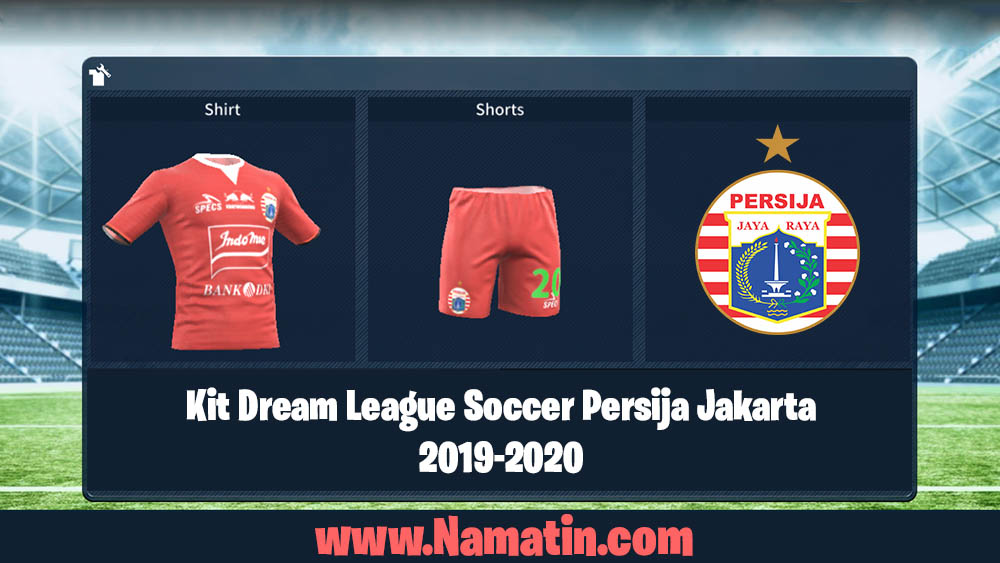 Detail Download Logo Persija Dream League Soccer Nomer 13