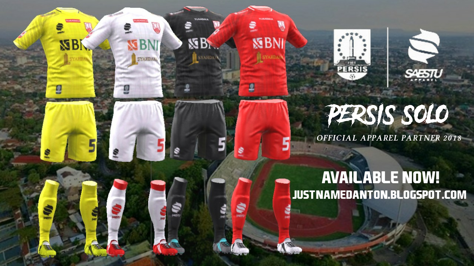 Detail Download Logo Persis Solo Dream League Soccer 2018 Nomer 4