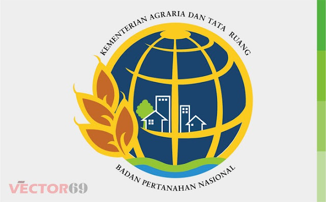 Detail Download Logo Pertanahan Nasional Nomer 6